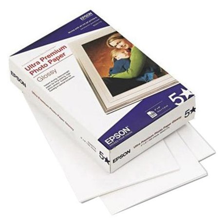 EPSON Glossy Photo Paper - 4 In X 6 In - 100 Sheet(S) S042174